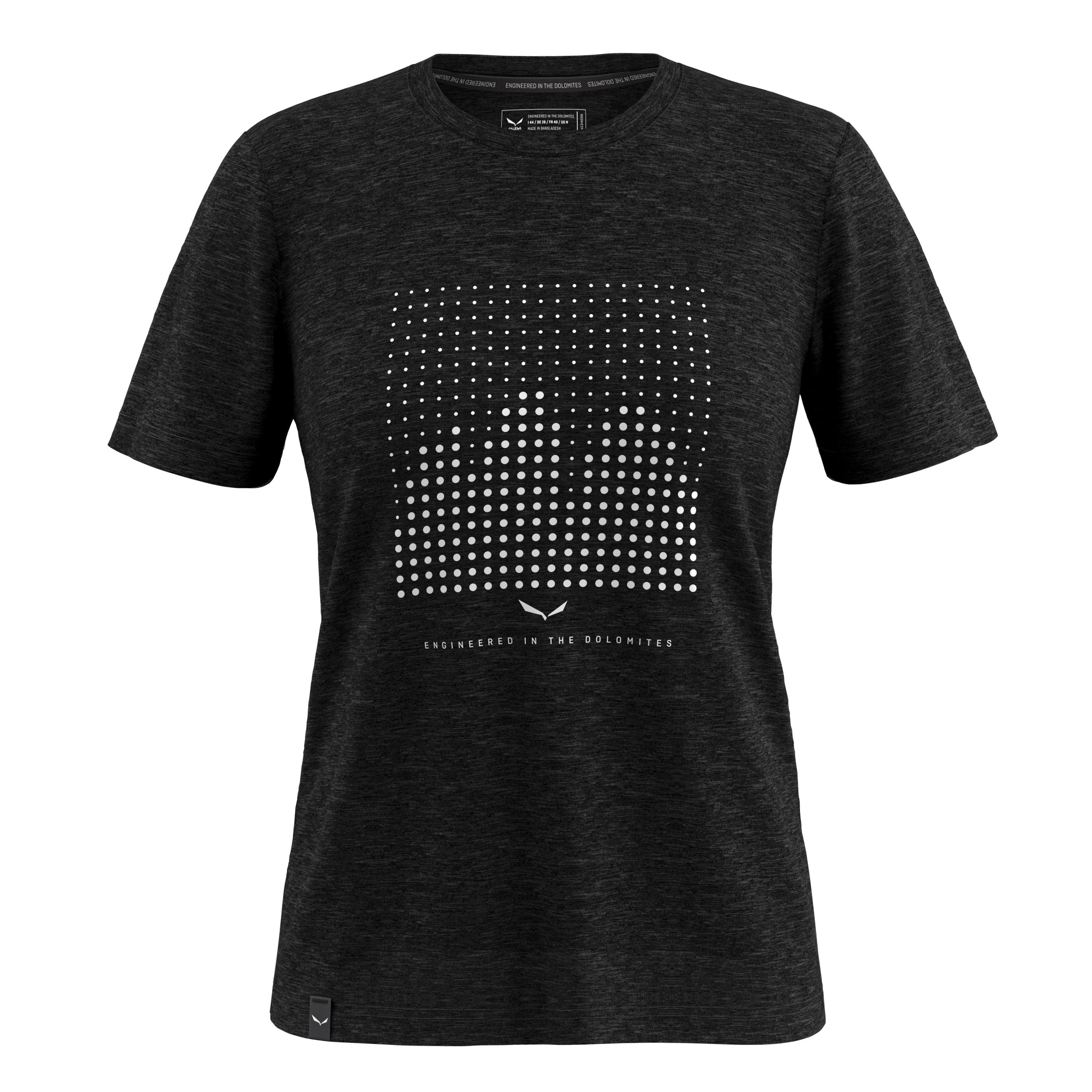 Eagle Dotted Mountain Trainer Merino T-Shirt Damen