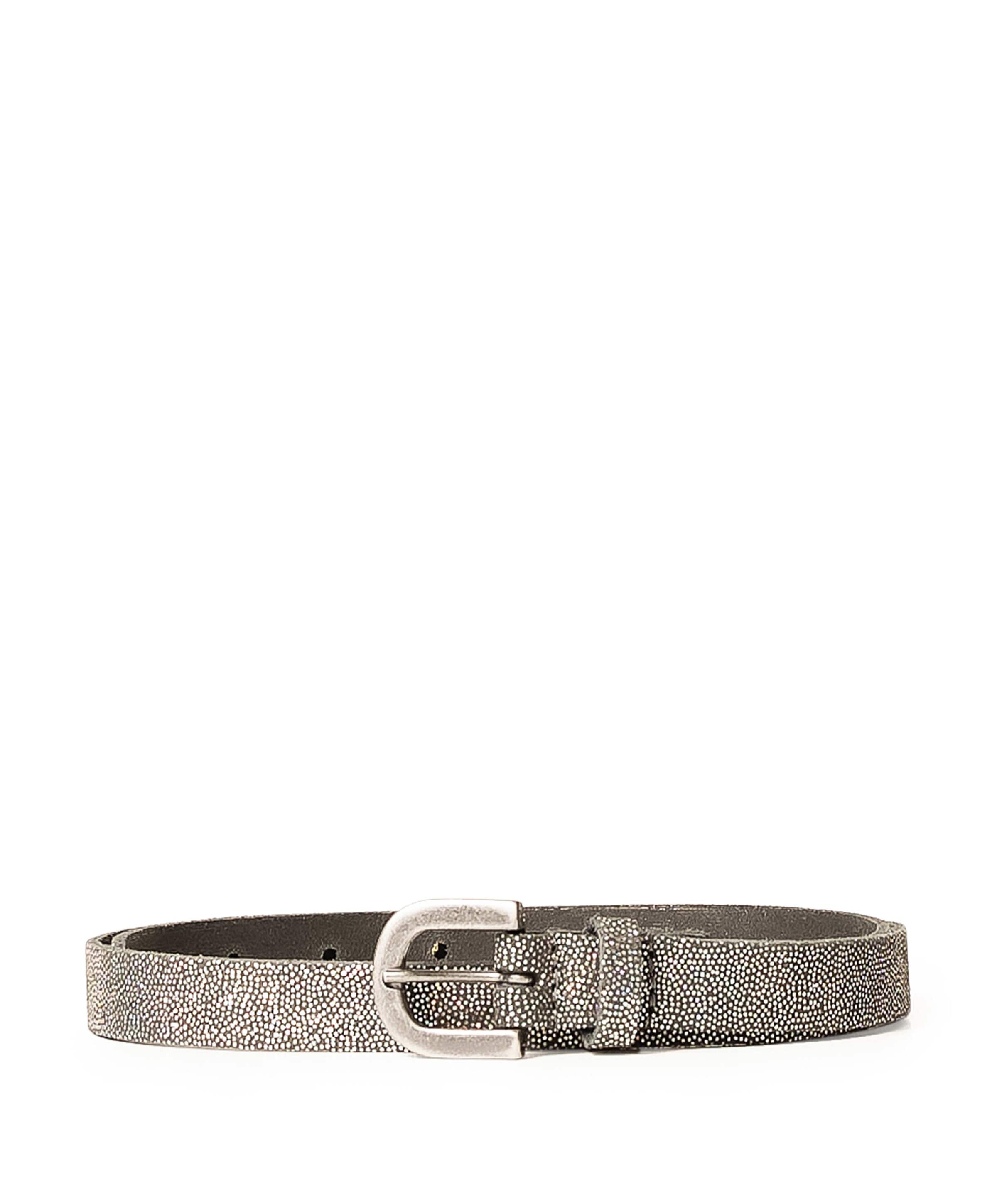 Trezz Meisjes riem zilver