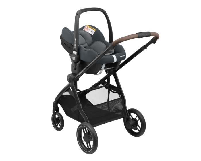 Street Plus 0 - 4 Y   0 - 22 kg    Vielseitiger Komfort |    Angenehm sanfte Fahrten |    Praktisch und einfach |    Flexibles 3-in-1 Travelsystem |