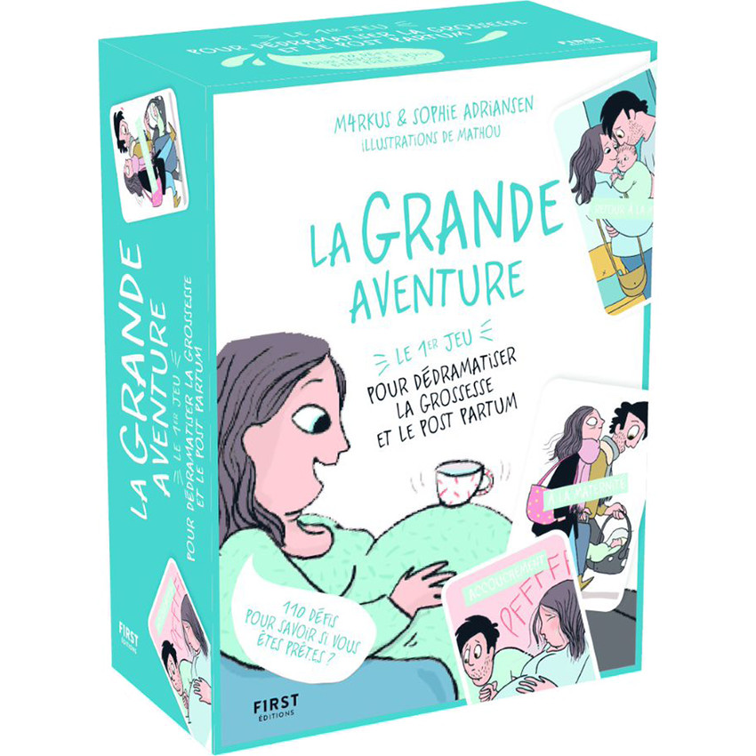 Jeu La grande aventure