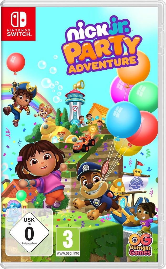 Outright Games Spielesoftware »Nick Jr. Party Adventure« Nintendo Switch
