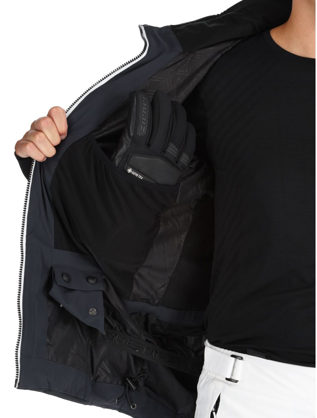 34W4357 ski-jas heren