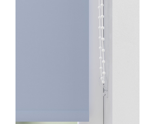 Soluna verduisterend rolgordijn V9, effen lichtblauw, 60x190 cm