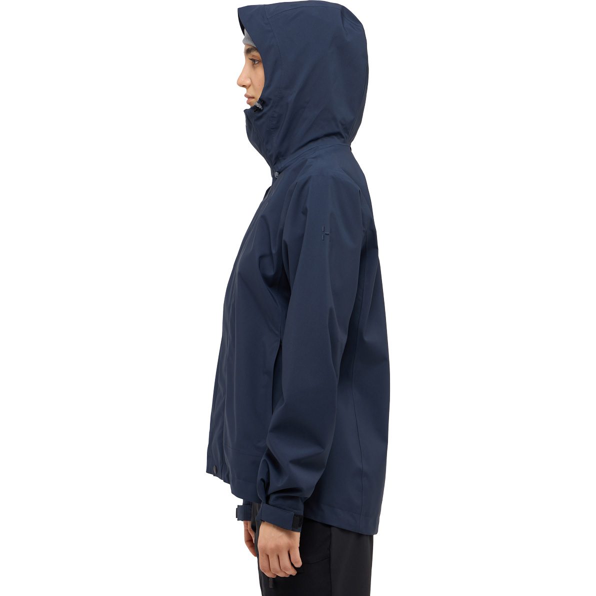 Haglöfs Breeze Proof Hardshelljacke Damen tarn blue