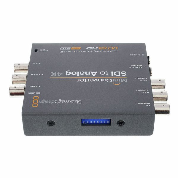 Blackmagic Design Mini Converter SDI to Analog4K