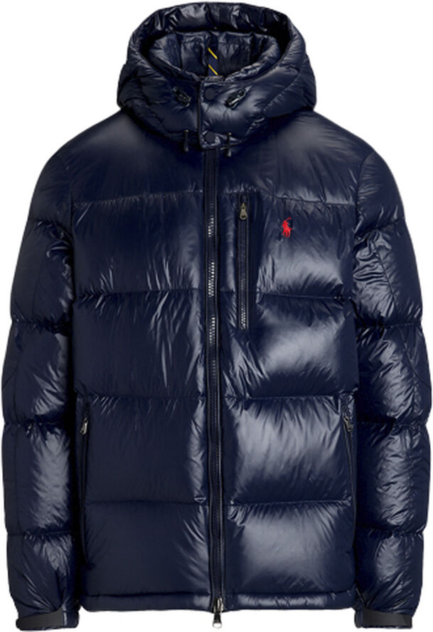 Polo Ralph Lauren RECYCLED NYLON-EL CAP JACKET Collection navy glossy