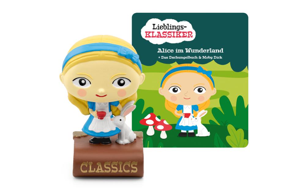 Hörbuch Alice im Wunderland und zwei weitere KlassikerHörspiel