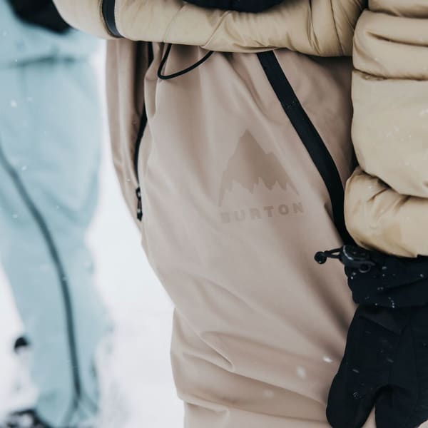 Pantalon de ski BURTON FUTURETRUST 2L BIB SUMMIT TAUPE