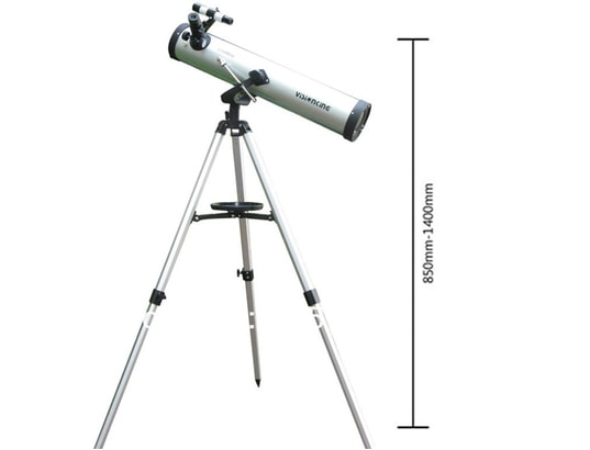 YONIS - Télescope Haute Qualité 76mm Lunette Astronomique Spatial 2...