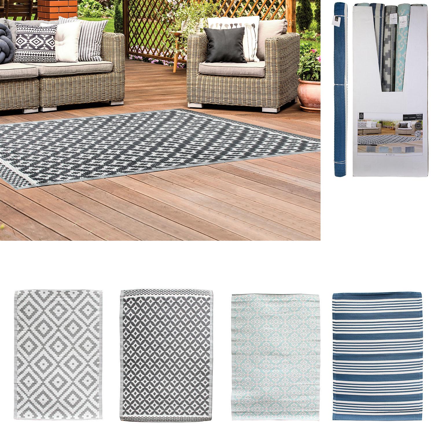 TAPIS INTERIEUR ET EXTERIEUR 120X180CM