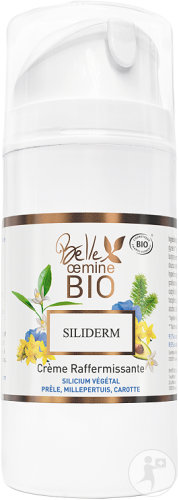 Belle Oemine Siliderm Crème Raffermissante Biologique Flacon 100ml