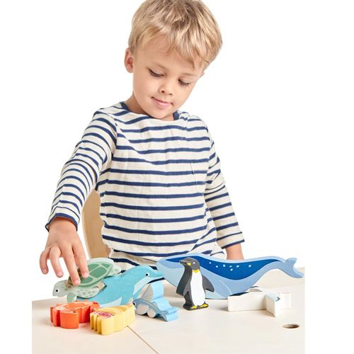 Tender leaf toys papegaaiduiker - 6 cm