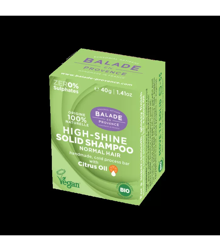 Balade en Provence Shampoo Bar, High Shine - 40 g