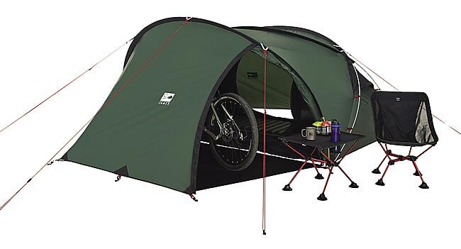 JAMET - TENTE DE RANDONNEE CYCLO 2