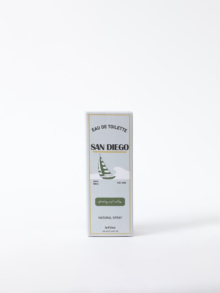 San Diego Eau de Toilette 100ml - Verde Claro