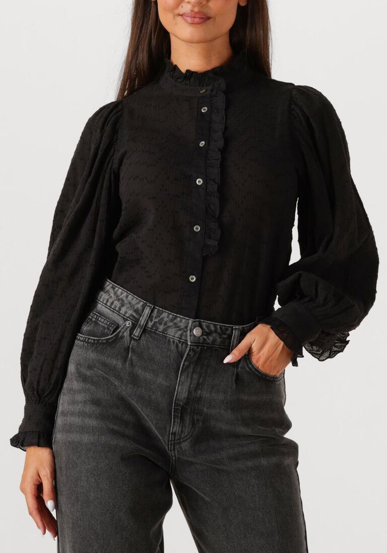zwarte antik batik blouses yvo blouse