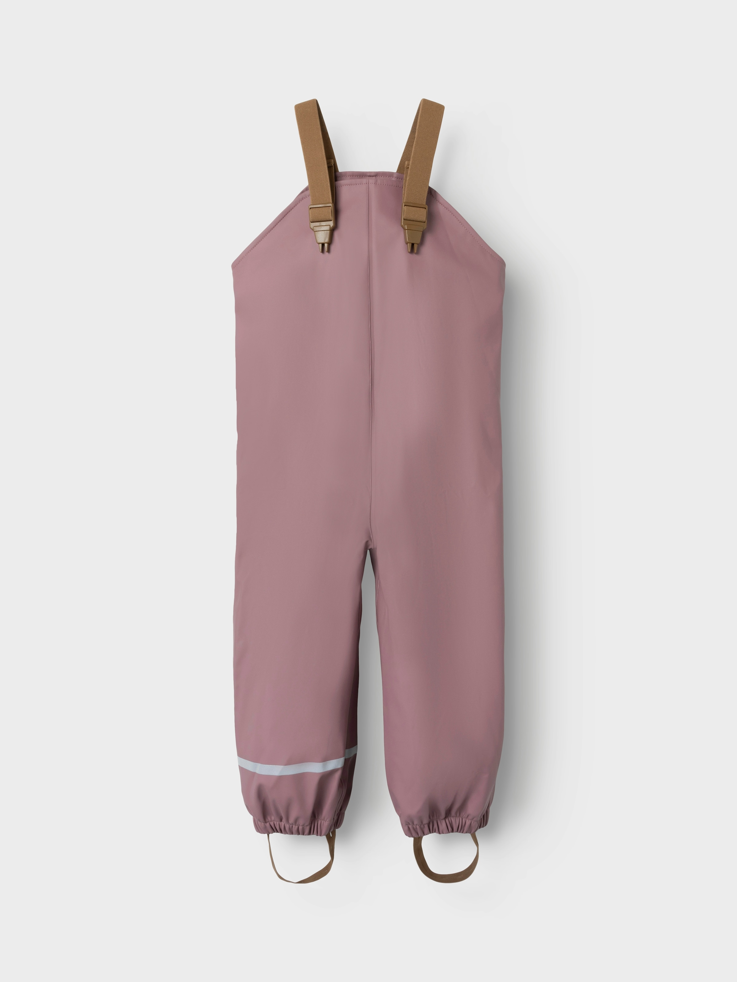 Name It Regenmantel »NKNDRY10 für Mädchen mit Regenjacke und Hose im Set«, 2 Stk. unifarben, casual, regular fit, Kunstfaser, Web