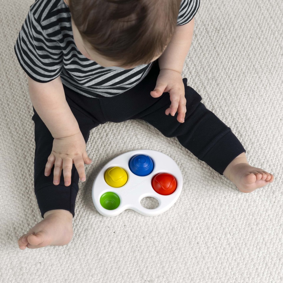 Baby Einstein - Color Pop Palette™ Baby sanselegetøj
