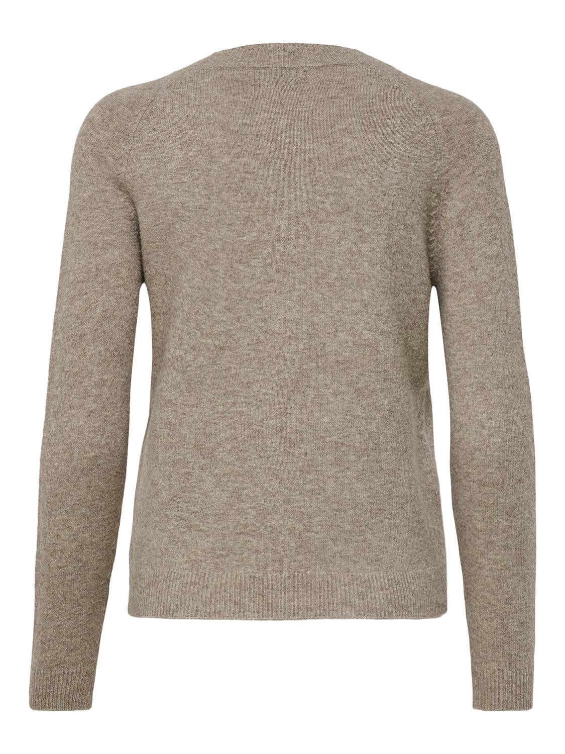 ONLRICA Strickpullover Beige