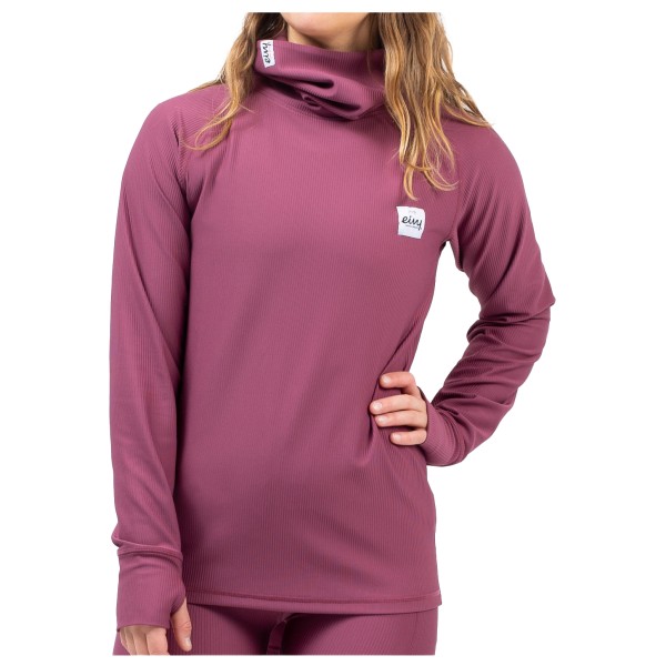Eivy - Women's Icecold Gaiter Rib Top - Haut à manches longues