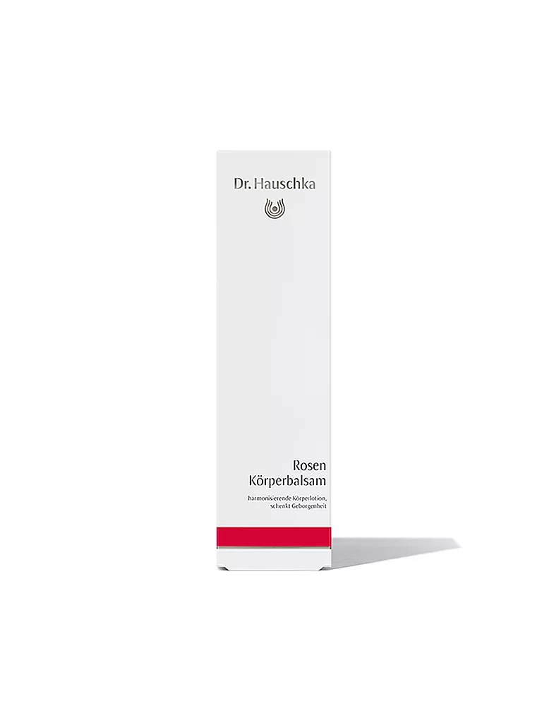 DR. HAUSCHKA Rosen Körperbalsam 145ml keine Farbe