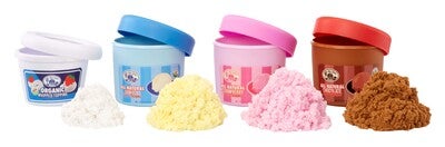 Little Tikes Creative Chefs Iskremsett med Magisk Sand