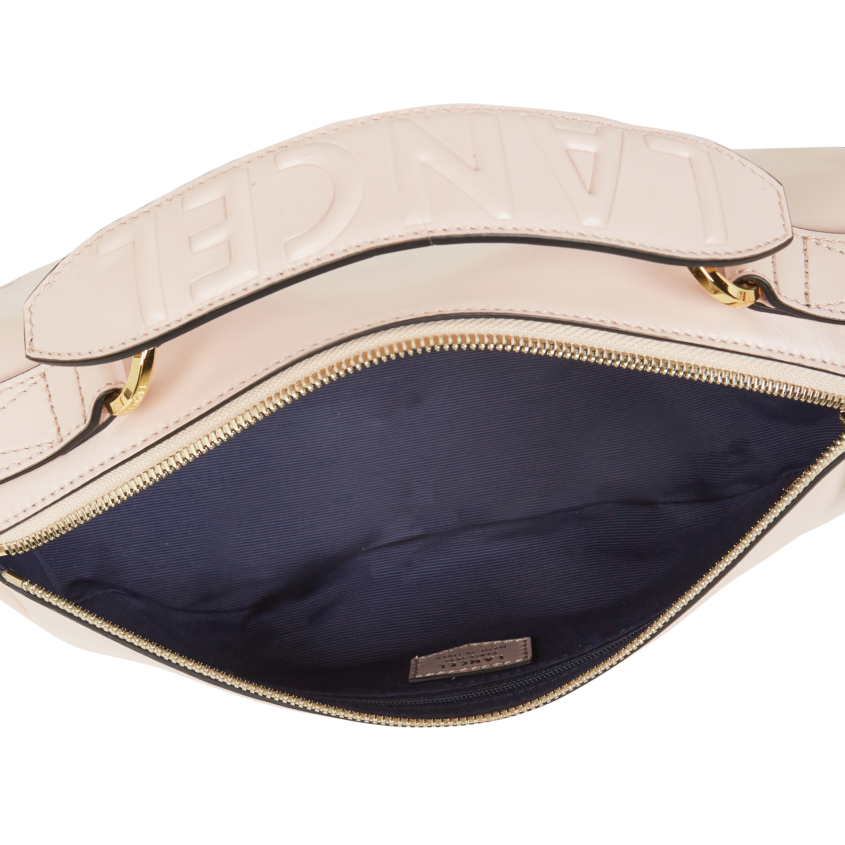 ORIGAMI S - Sac bandoulière en cuir | Rose