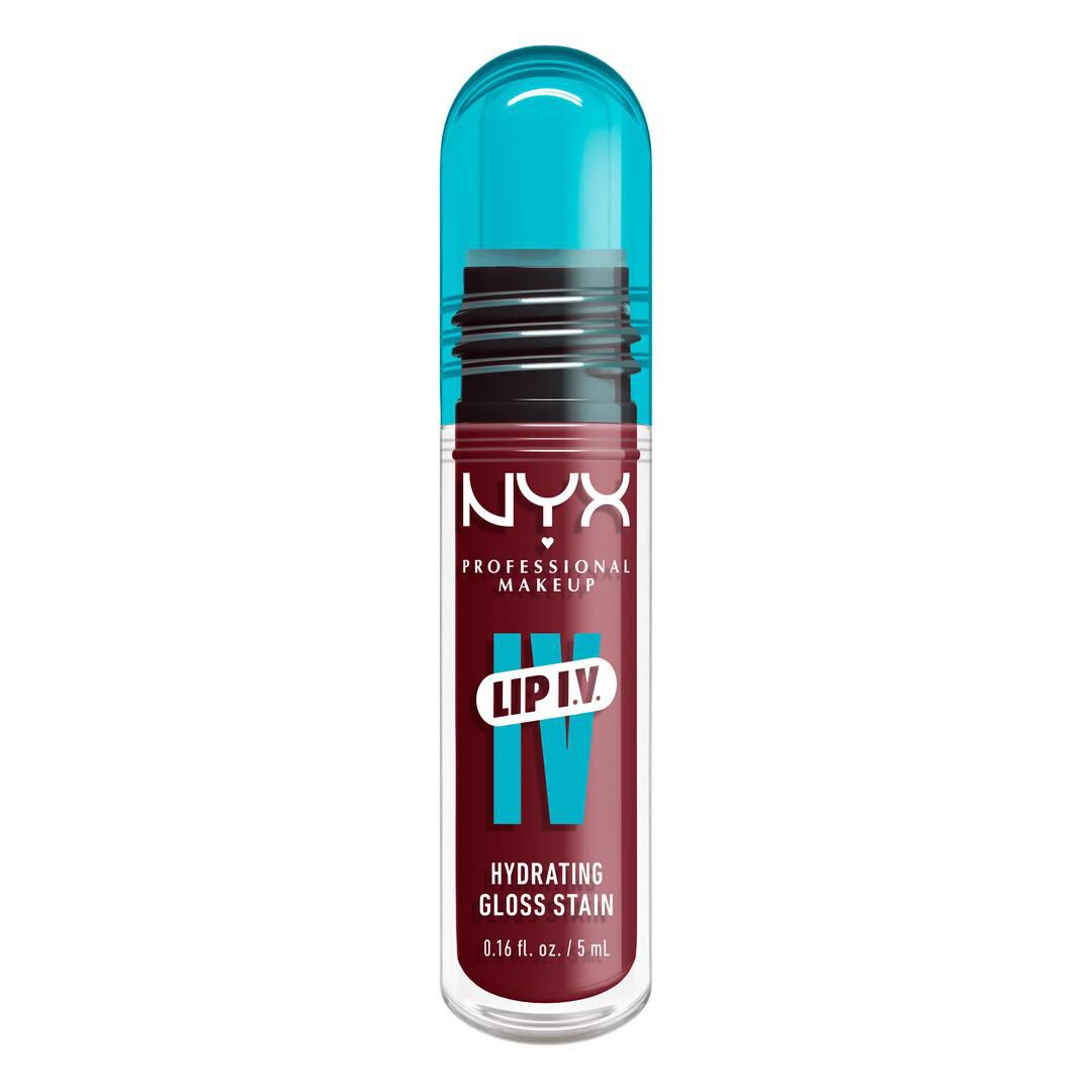 NYX Professional Makeup  Lip I.V. - Lip Gloss Stain Hidratante