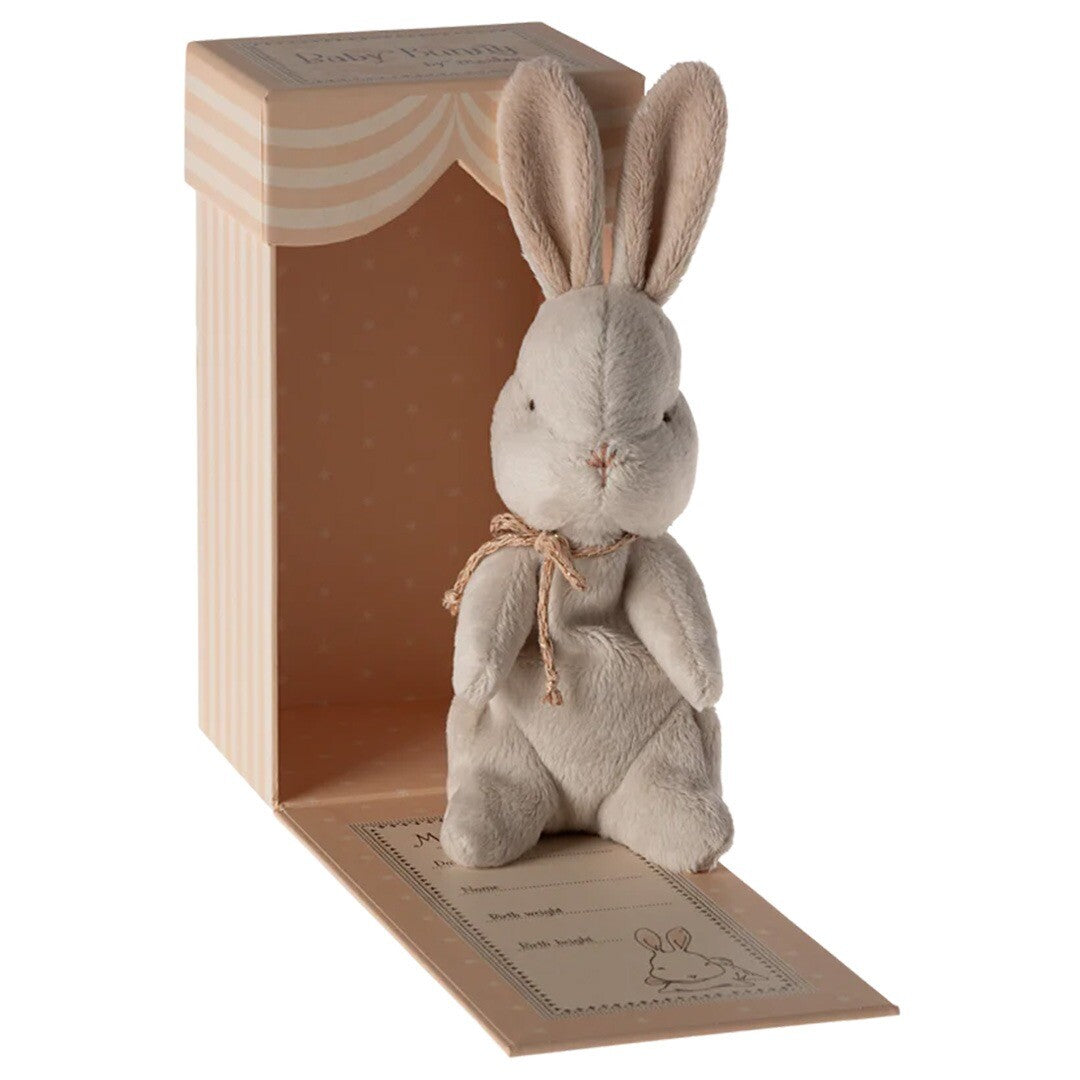Maileg knuffelkonijn my first bunny - off white