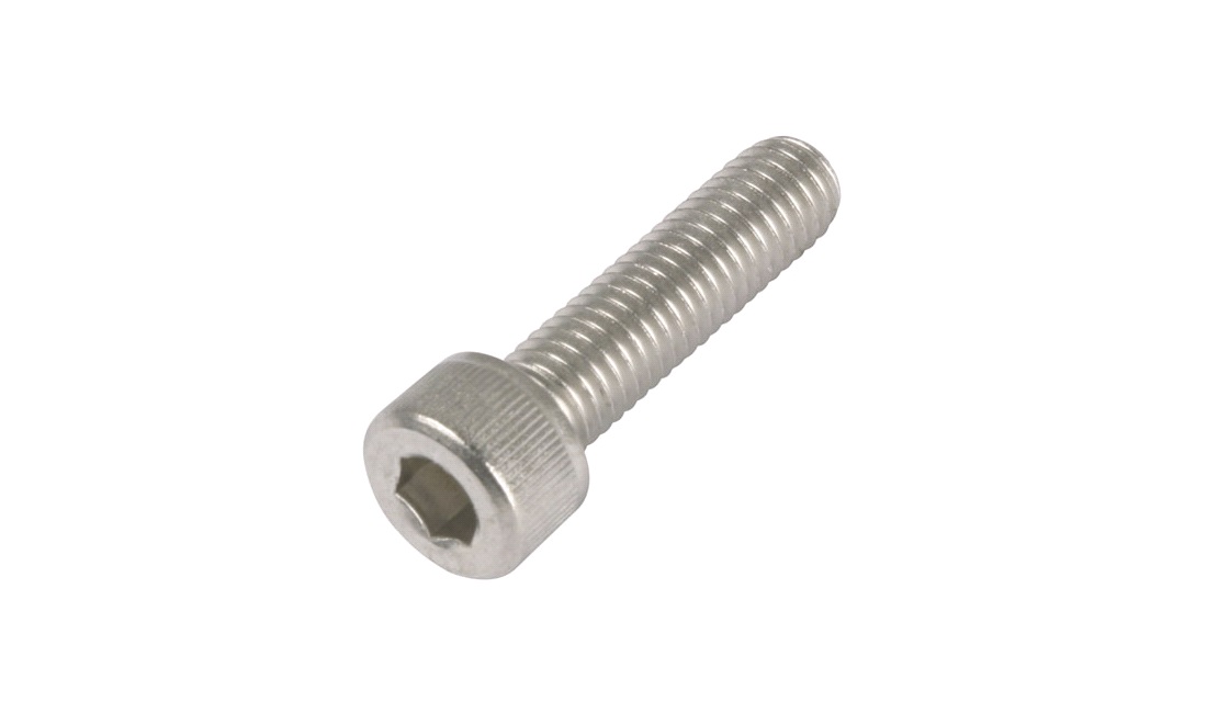 Unbraco stålbolt rustfri M8X30mm
