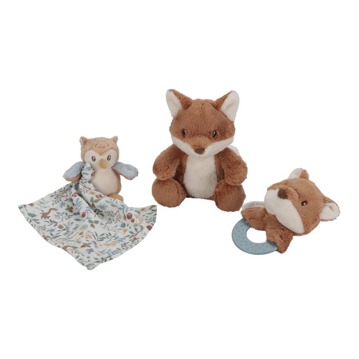 Little Dutch | Giftset knuffels | Forest Friends