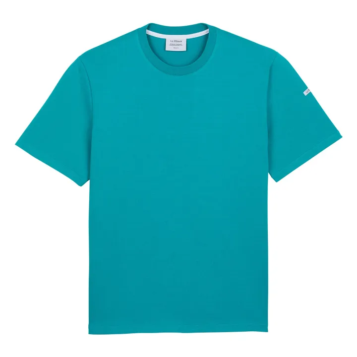 Le Minor T-shirt Eric | Turquoise