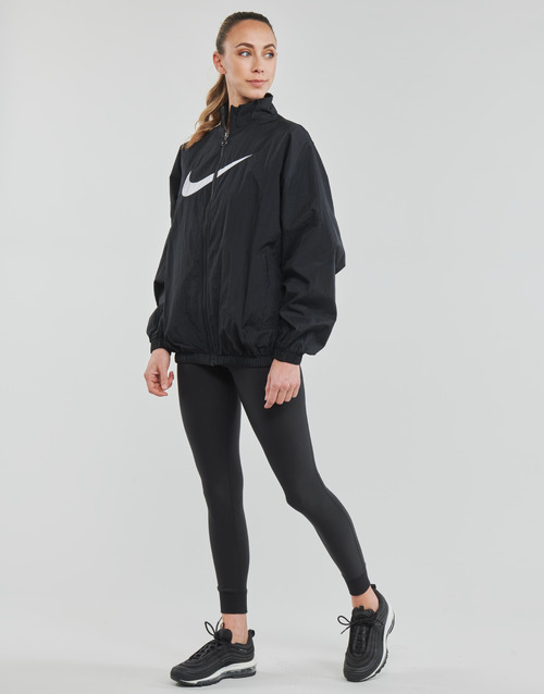 Nike - Woven Jacket - BLACK/WHITE