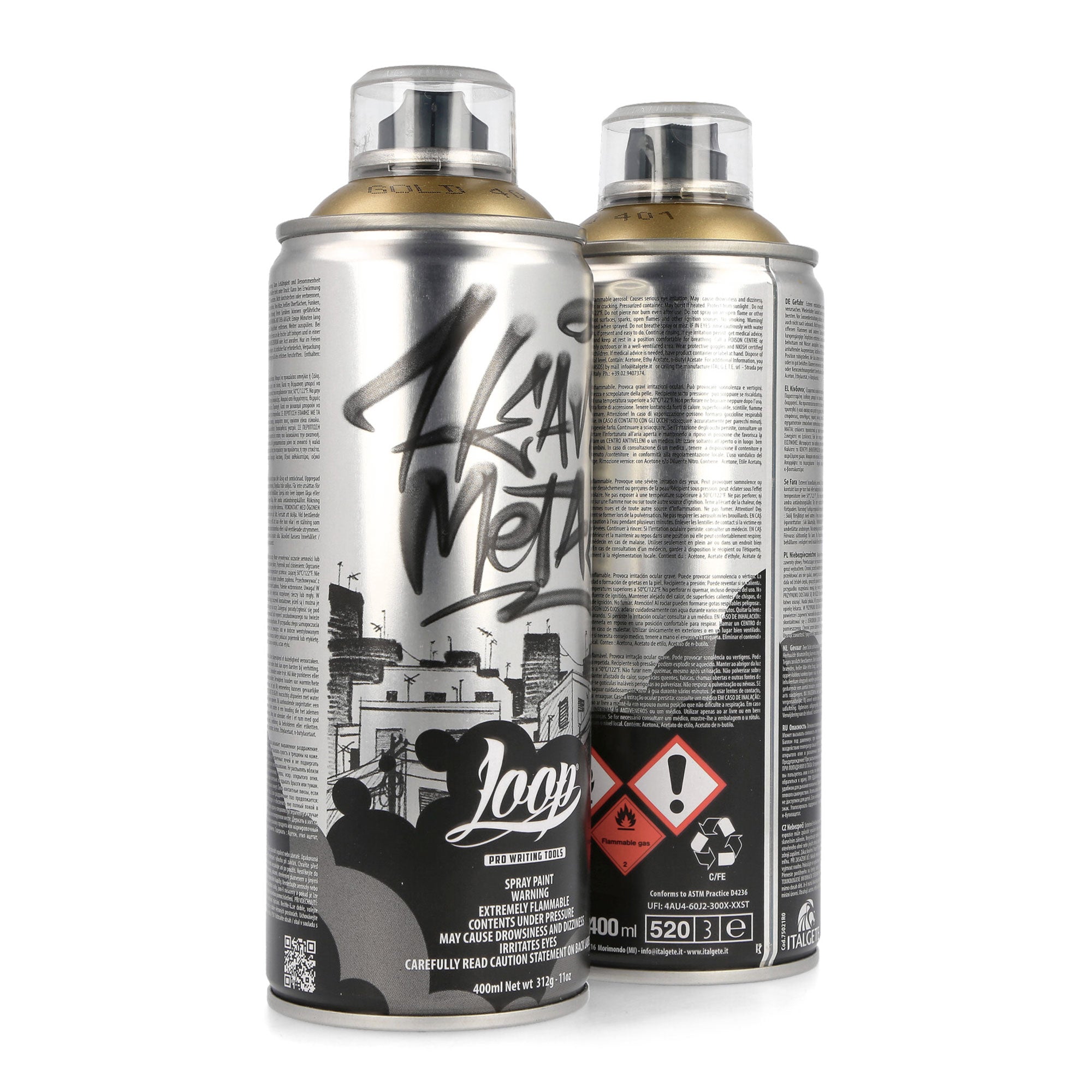Loop<br>paint metallic 400 ml