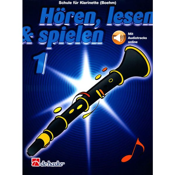 De Haske Hören Lesen Schule 1 (Cl) Boeh