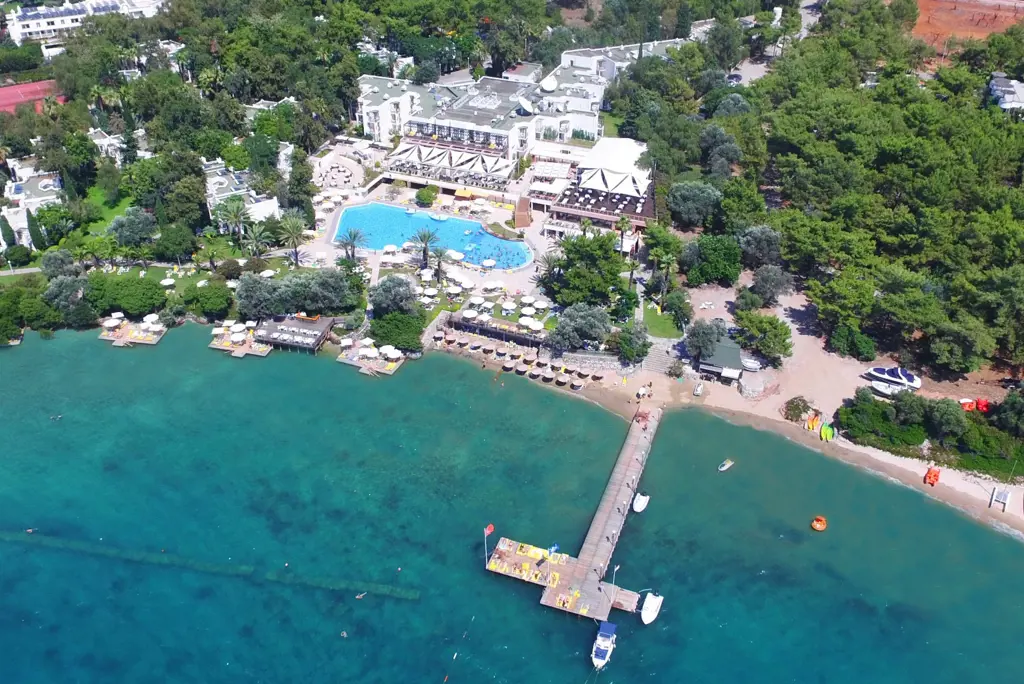Double Tree by Hilton Bodrum Isil Club Resort Ultra All Inclusive - Hotel