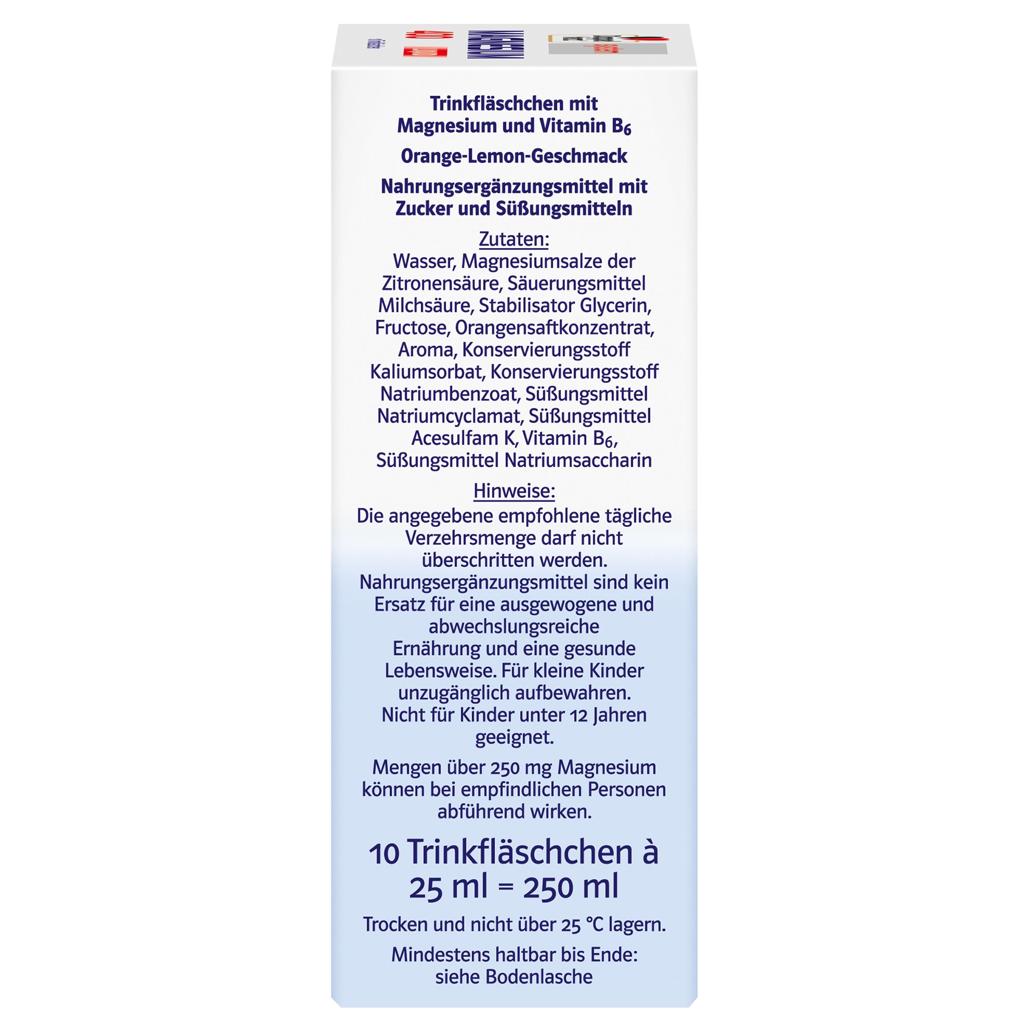 Doppelherz® system Magnesium 400 Liquid
