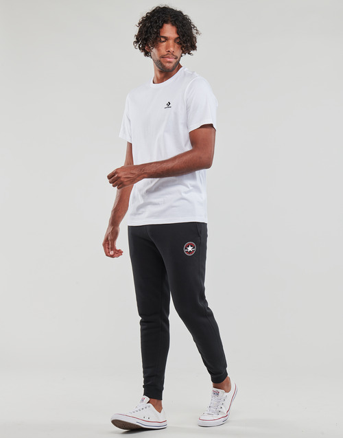 Converse - GO-TO EMBROIDERED STAR CHEVRON TEE - Blanc