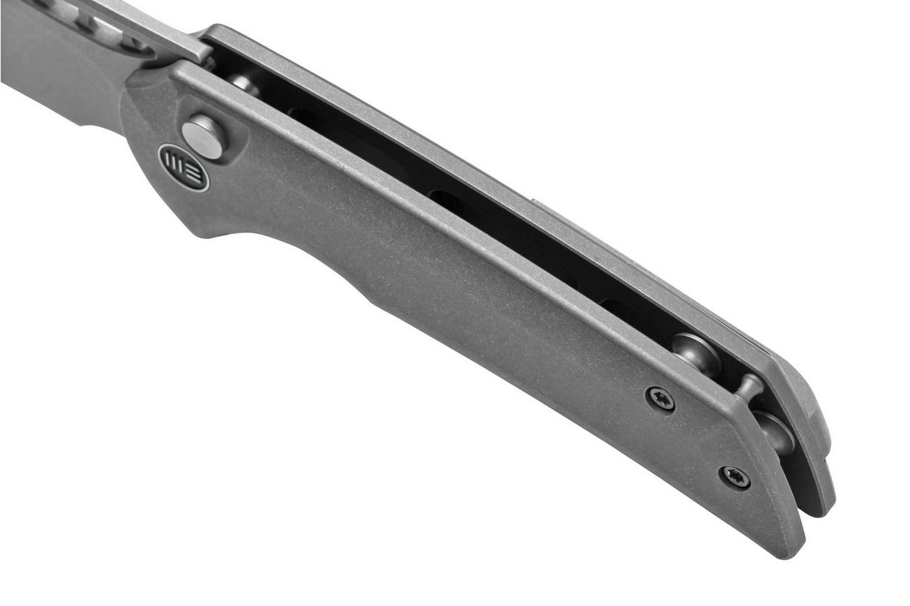 WE Knife Mini Malice WE054BL-2, Gray Titanium zakmes