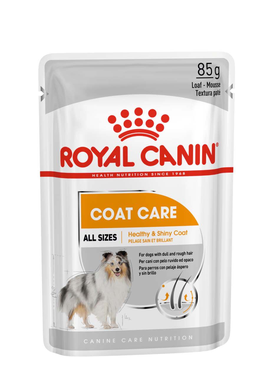 Royal Canin Coat Care Wet - Hondenvoer - 1020 Gram - gevogelte