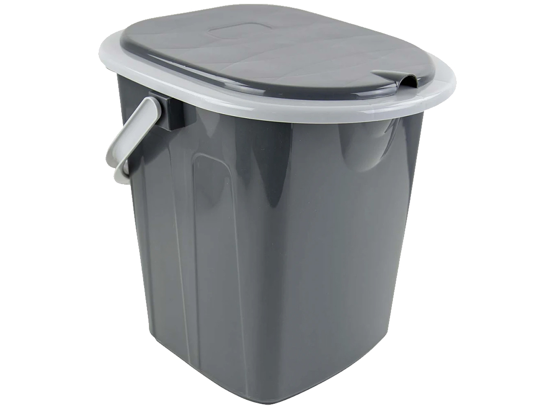 Bo-Camp draagbaar toilet - 20 liter