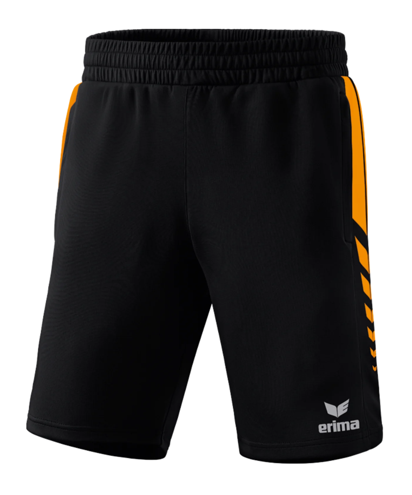 Erima SIX WINGS Short Schwarz Orange