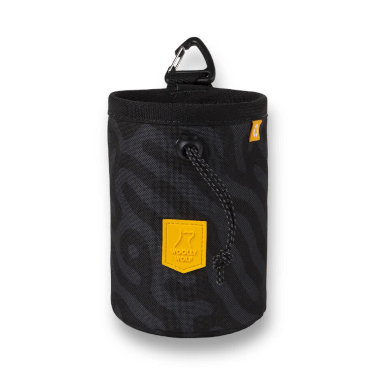 Woolly Wolf Snackbeutel Roam Black