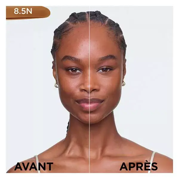 Base Líquida True Match da L'Oréal Paris, nº 8.5N Pecan Nut, 30ml