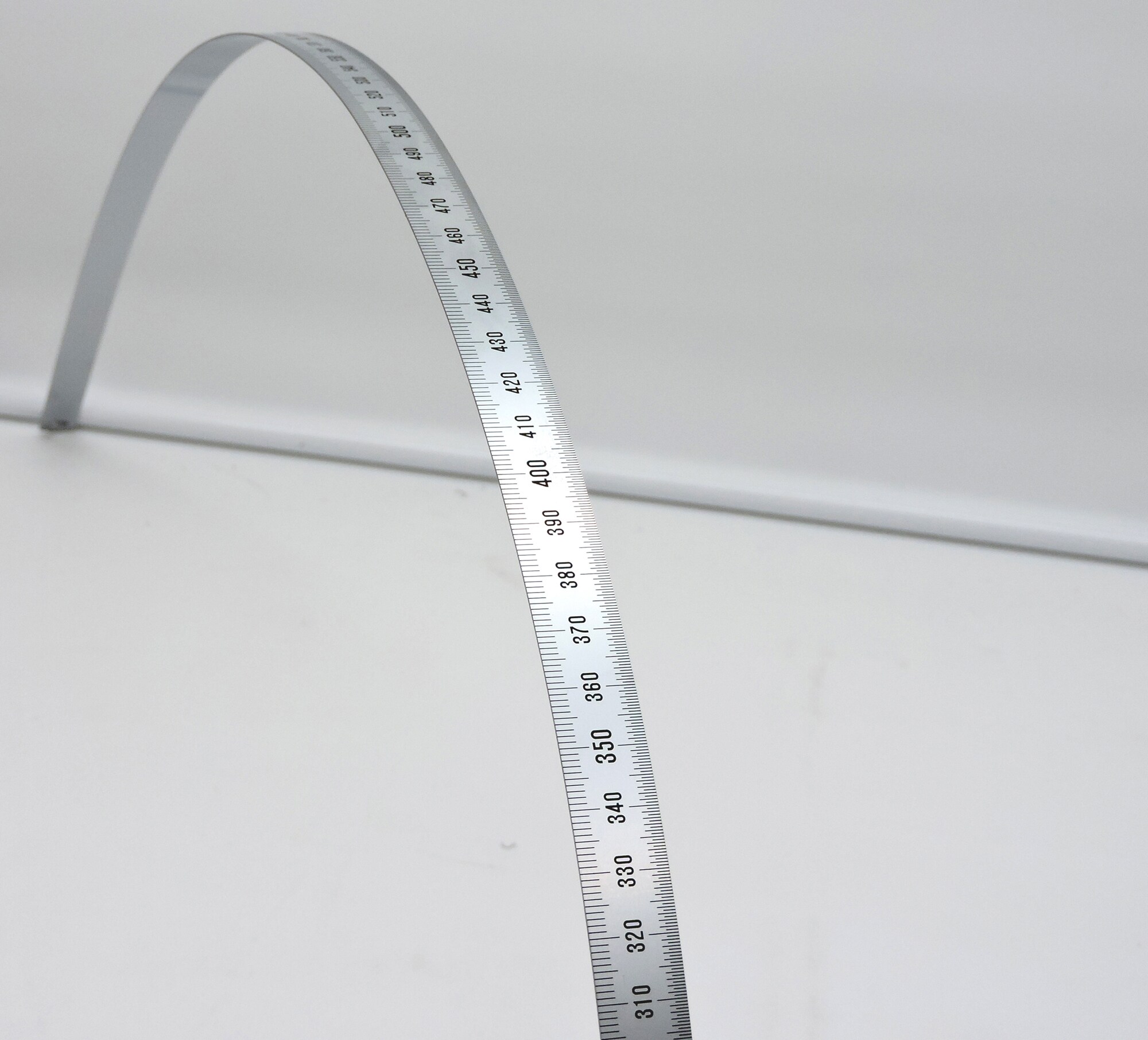 FAMEX 12547Shinwa Edelstahllineal flexibel 100 cm - 29033