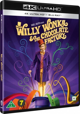 Willy Wonka And The Chocolate Factory - 1971 - 4K Ultra HD Blu-Ray