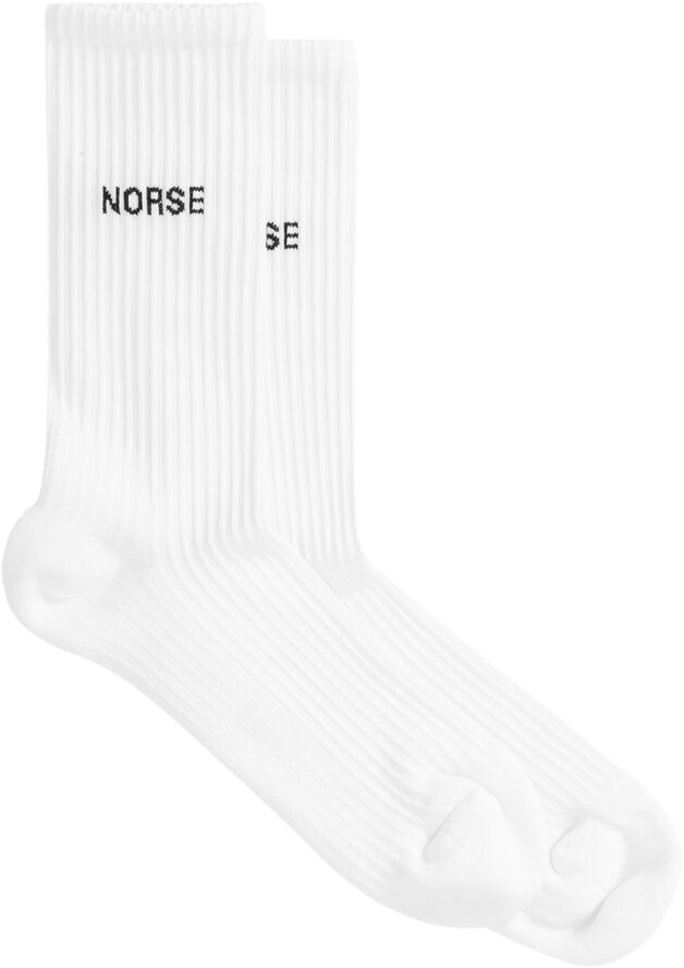 Norse Projects Bjarki Logo White