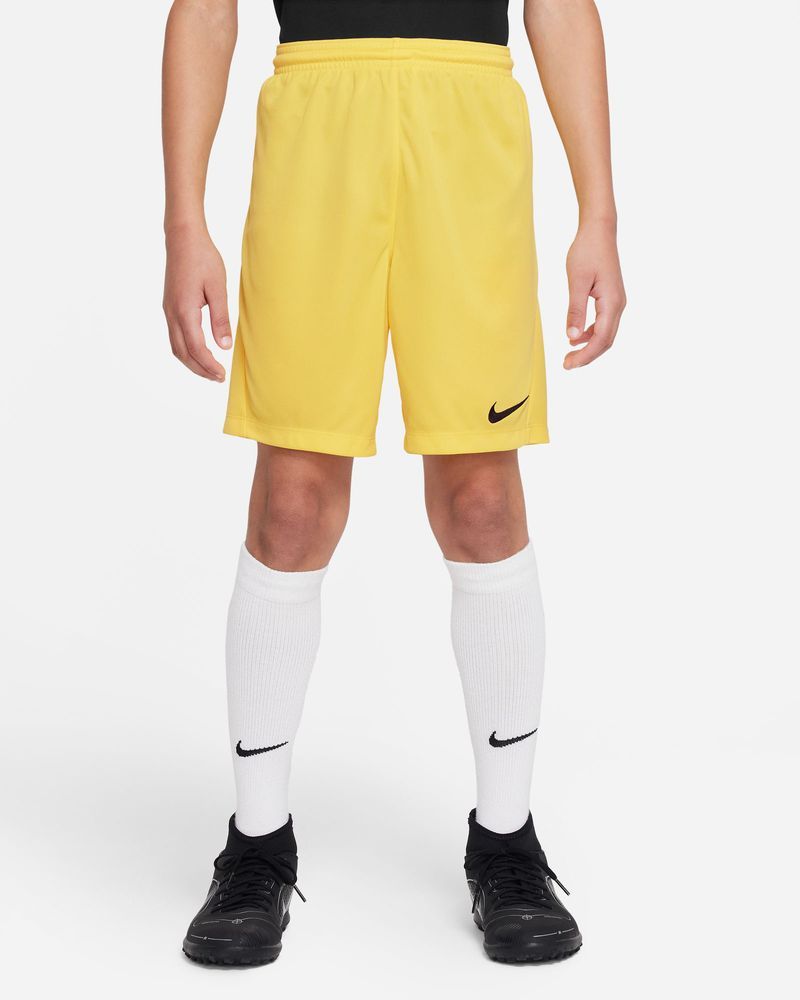 Short Nike Park III Jaune pour enfant