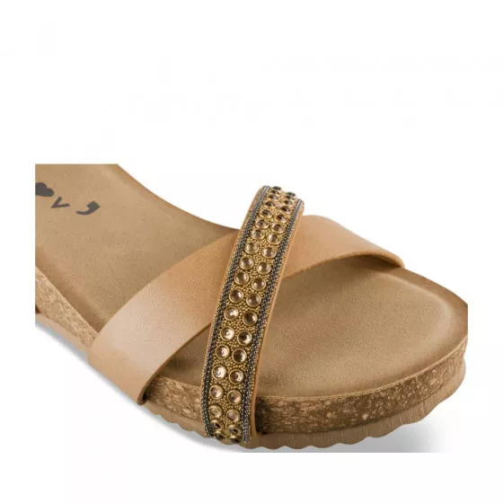 Sandales COGNAC PHILOV
