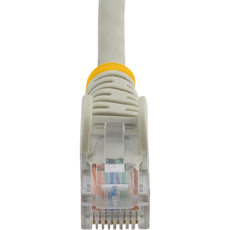 StarTech.com Câble réseau Cat5e sans crochet de 7 m - Gris